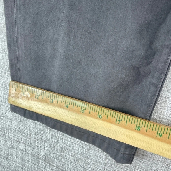 Ag Adriano Goldschmied Jeans Mens Size 38x32 The Graduate Charcoal 2595 - Picture 2 of 13